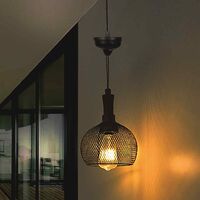 Luxform Solar LED Garten-Hängeleuchte Jazz