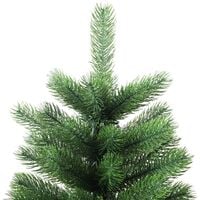 vidaXL Künstlicher Weihnachtsbaum Naturgetreue Nadeln Grün 65cm
