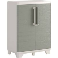 Keter Niedriger Garten-Lagerschrank 97cm