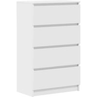 Sideboard Weiß 60x35x98,5 cm Holzwerkstoff vidaXL