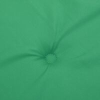 vidaXL Gartenbank-Auflage Grün 200x50x3 cm