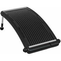 Gebogenes Solar-Heizpaneel für Pool 110x65 cm vidaXL