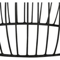 Couchtisch Rund Altholz 68x43 cm