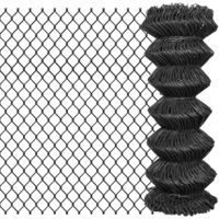 80-150cm Drahtzaun Maschendraht Garten Zaun Maschendrahtzaun 15m-25m pro.tec