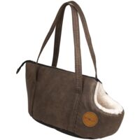 Haustiertragetasche Classy M 55x30 cm Rindenbraun Jack and Vanilla