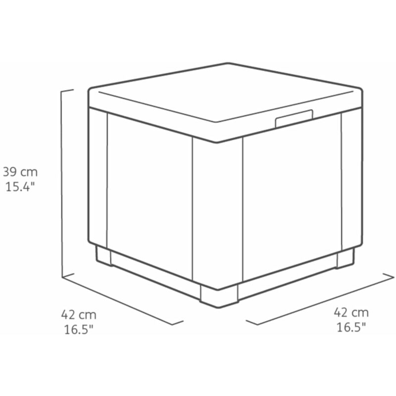 Keter pouf best sale