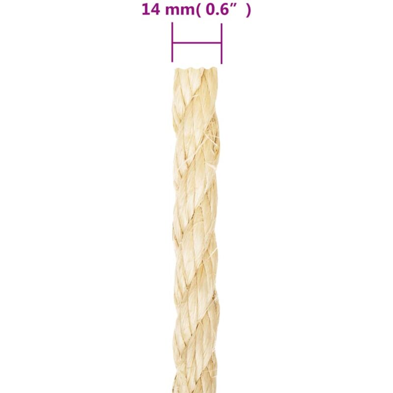 2 Pack All Purpose Rope 75 ft 1/4 Boats Home Camping Craft Clothesline  String