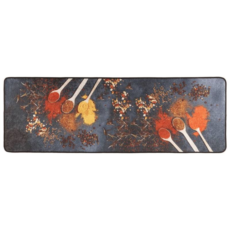 Kitchen Rug Multicolour 60x180 cm ...