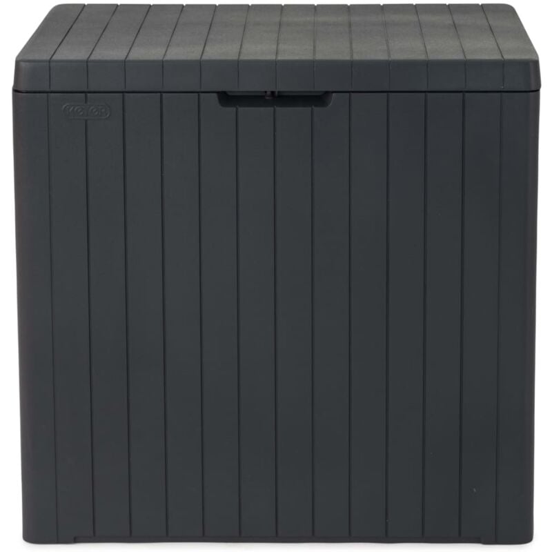 Keter City Outdoor Storage Box Grey 113L Capacity