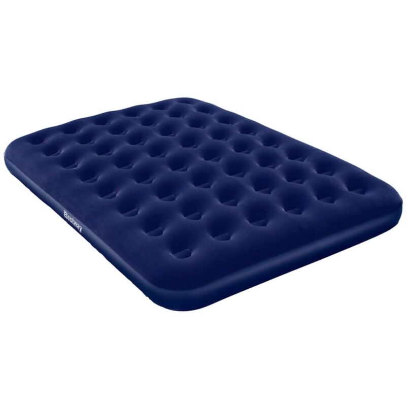 Inflatable Flocked Airbed 203x152x22 cm 67003 Bestway