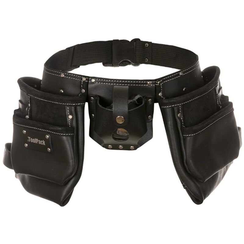 Double-Pouch Tool Belt Leather Industrial 366.000 Toolpack
