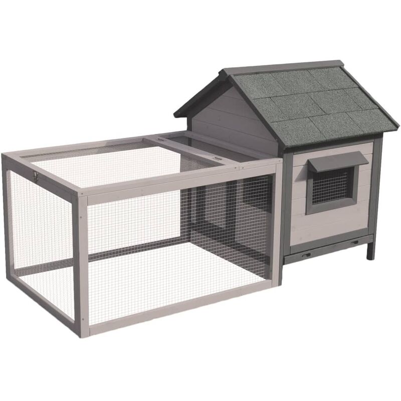 Rose cottage shop rabbit hutch