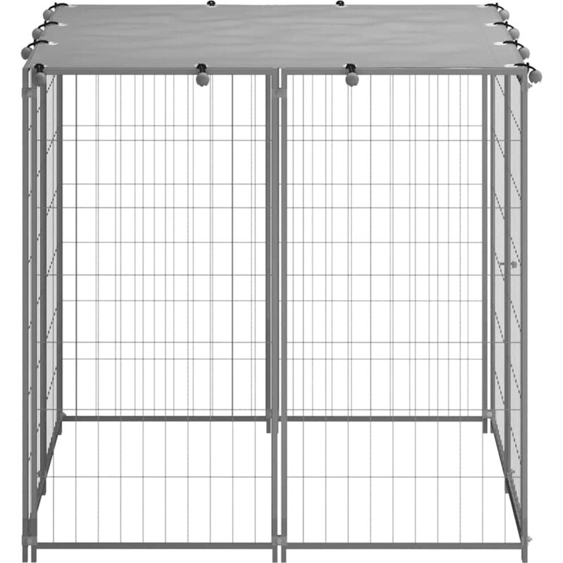 Heavy duty dog kennel hot sale 10x10