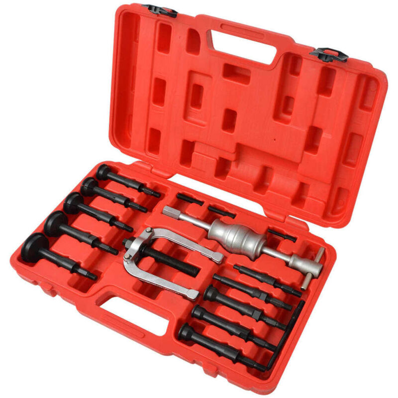 Kauplus Slide Hammer Gear/Bearing Puller Slide Hammer Puller Set