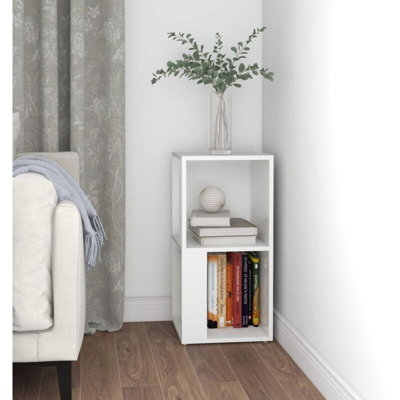 B and q wooden store shelving unit