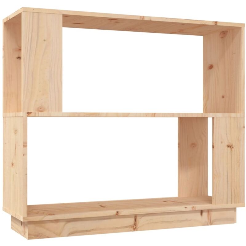 Book Cabinet/Room Divider 80x25x70 cm ...