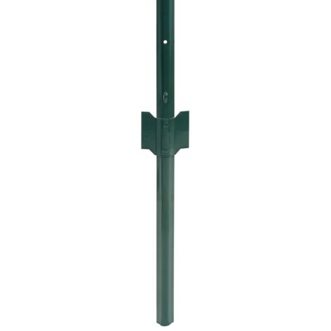 Euro Fence Steel 20x0.8 m Green vidaXL