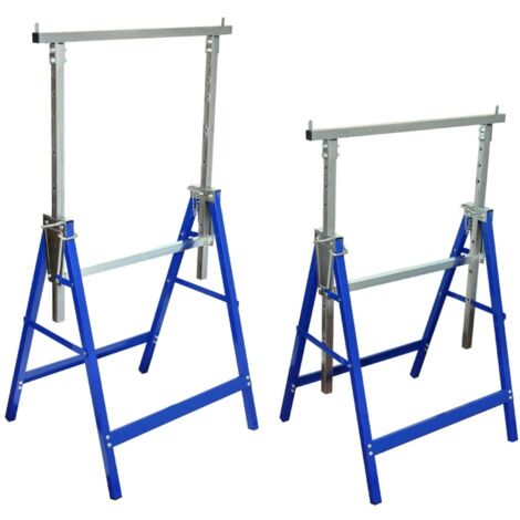 Scaffolding Trestles 2 pcs vidaXL