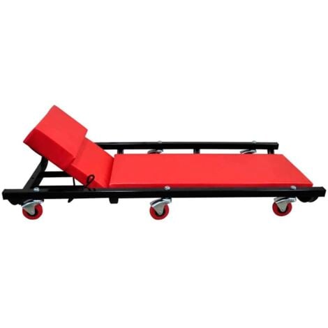 Car Creeper with 6 Wheels Adjustable vidaXL