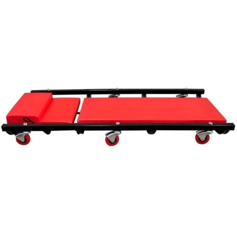 Car Creeper with 6 Wheels Adjustable vidaXL