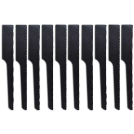 Air Body Saw Spare Blades 10 pcs 24T & 32T vidaXL (1/4)