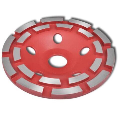 Diamond Grinding Cup Wheel Double Row 180mm vidaXL