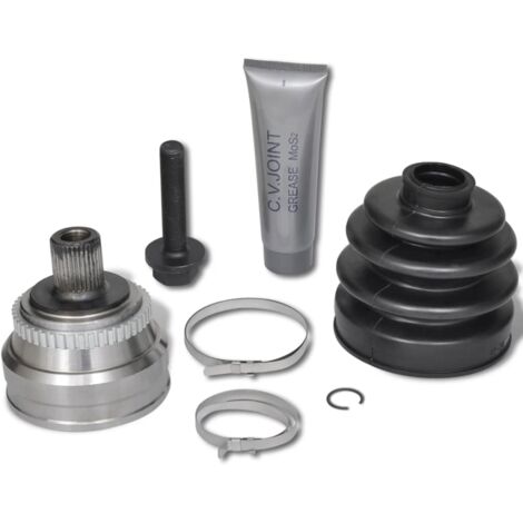 Drive Shaft Joint Set 7 pcs Wheel Side for Audi vidaXL (1/3)