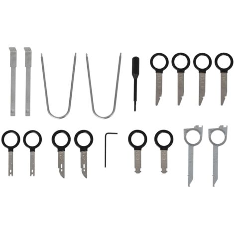 20 pcs RADIO TOOL SET vidaXL