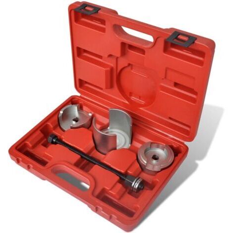 Rear Axle Bearing Sub Frame Tool Set for Renault Laguna vidaXL