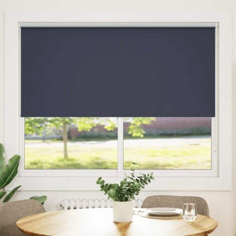 Roller Blind Blackout 160 x 175 cm Marine vidaXL