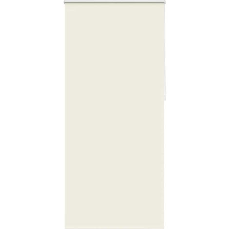 Roller Blind Blackout 100 x 230 cm off White