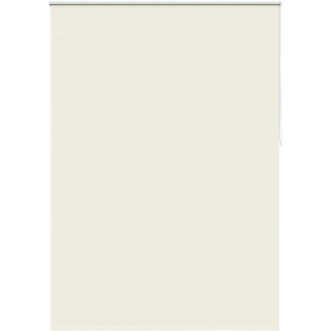 Roller Blind Blackout 160 x 230 cm off White vidaXL