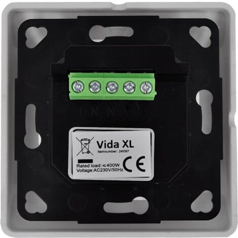 Controller for rotary motor with programmable timer vidaXL