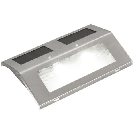 Solar 4 x Stair Lamp vidaXL