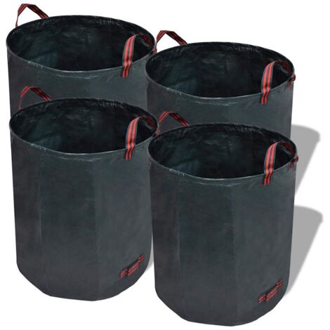 Waste Bag Green 45 x 76 cm Polypropylene vidaXL