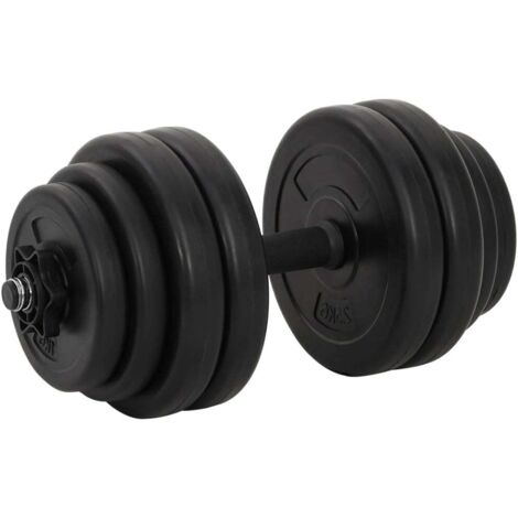 1 x Dumbbells 15kg. vidaXL