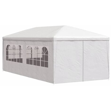 Party Tent 3x6 m White vidaXL