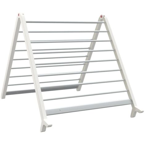 Drying Rack for Bathtub Extendable 53-90 cm Aluminium vidaXL