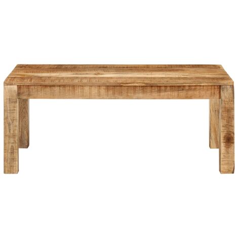 Coffee Table 100x55x40 cm Solid Wood Mango vidaXL