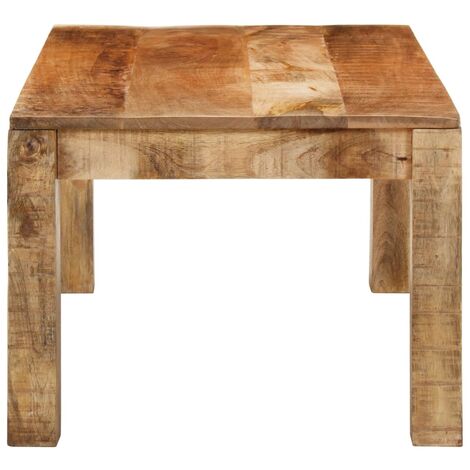 Coffee Table 100x55x40 cm Solid Wood Mango vidaXL
