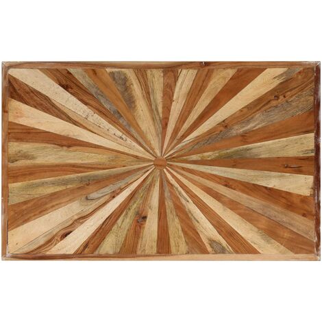 Coffee Table Solid Mango Wood 90x55x36 cm vidaXL