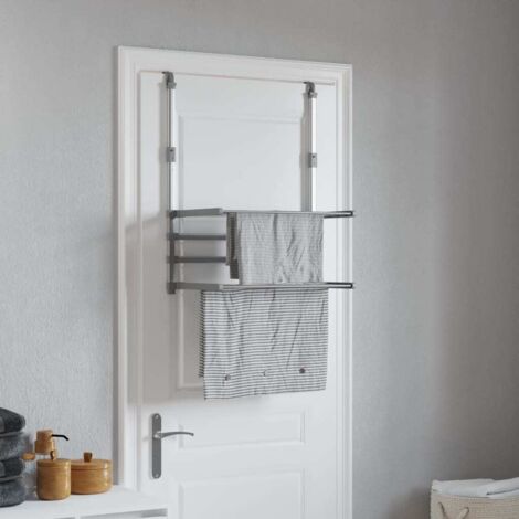 Drying Rack for Balcony 54x25x42 cm Aluminium vidaXL