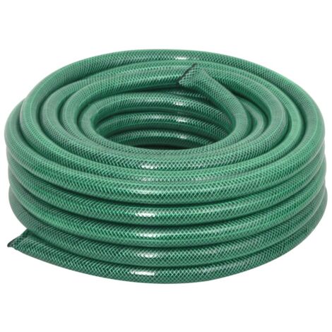 Garden Hose Green 0.75" 20 m PVC vidaXL