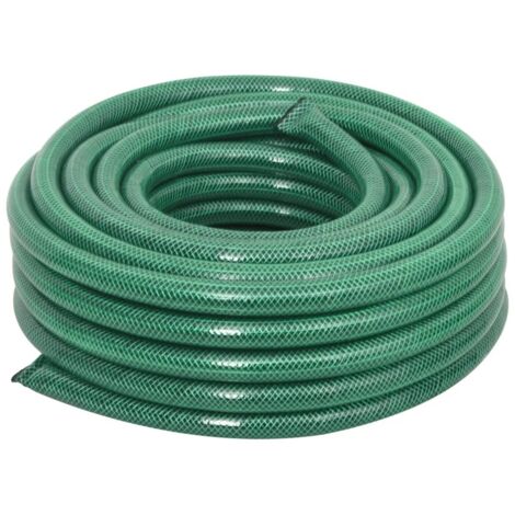 Garden Hose Green 0.75" 50 m PVC vidaXL
