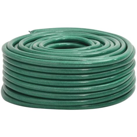 Garden Hose Green 1" 30 m PVC vidaXL