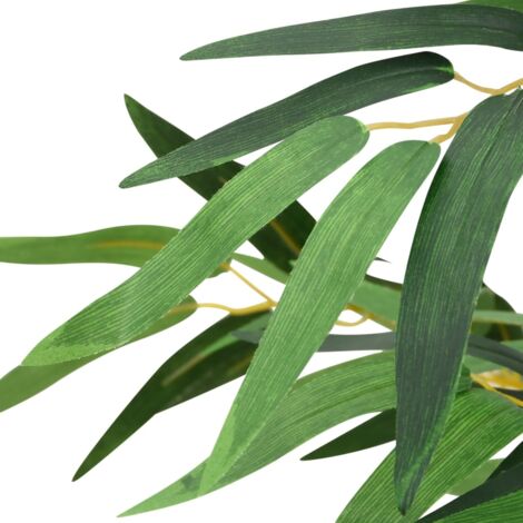 Artificial Bamboo Plant Twiggy with Pot 90 cm vidaXL