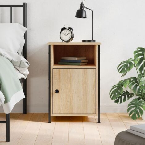 Bedside Cabinet Sonoma Oak 40x42x60 cm Engineered Wood vidaXL