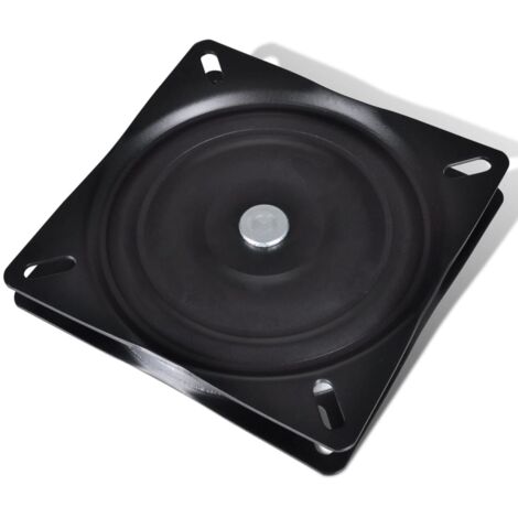 Boat Seat Swivel Standard 160 x160 x 2.5 mm vidaXL