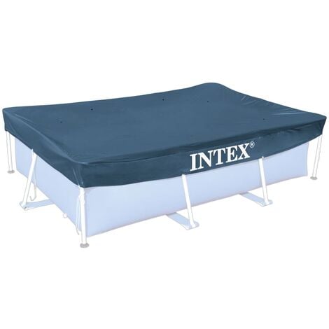 Intex Pool Cover Rectangular 300x200 cm 28038 - Blue