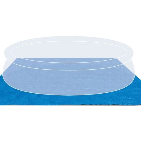 Intex Pool Ground Cloth Square 472x472 cm 28048 - Blue